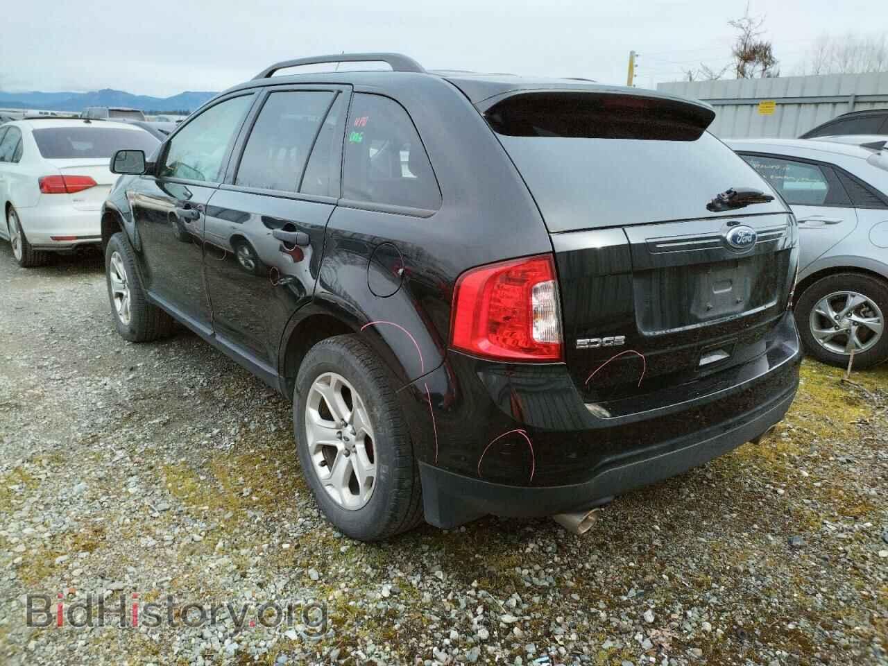 2013 FORD EDGE - VIN: 2FMDK4GC7DBA98513 - Фото 3