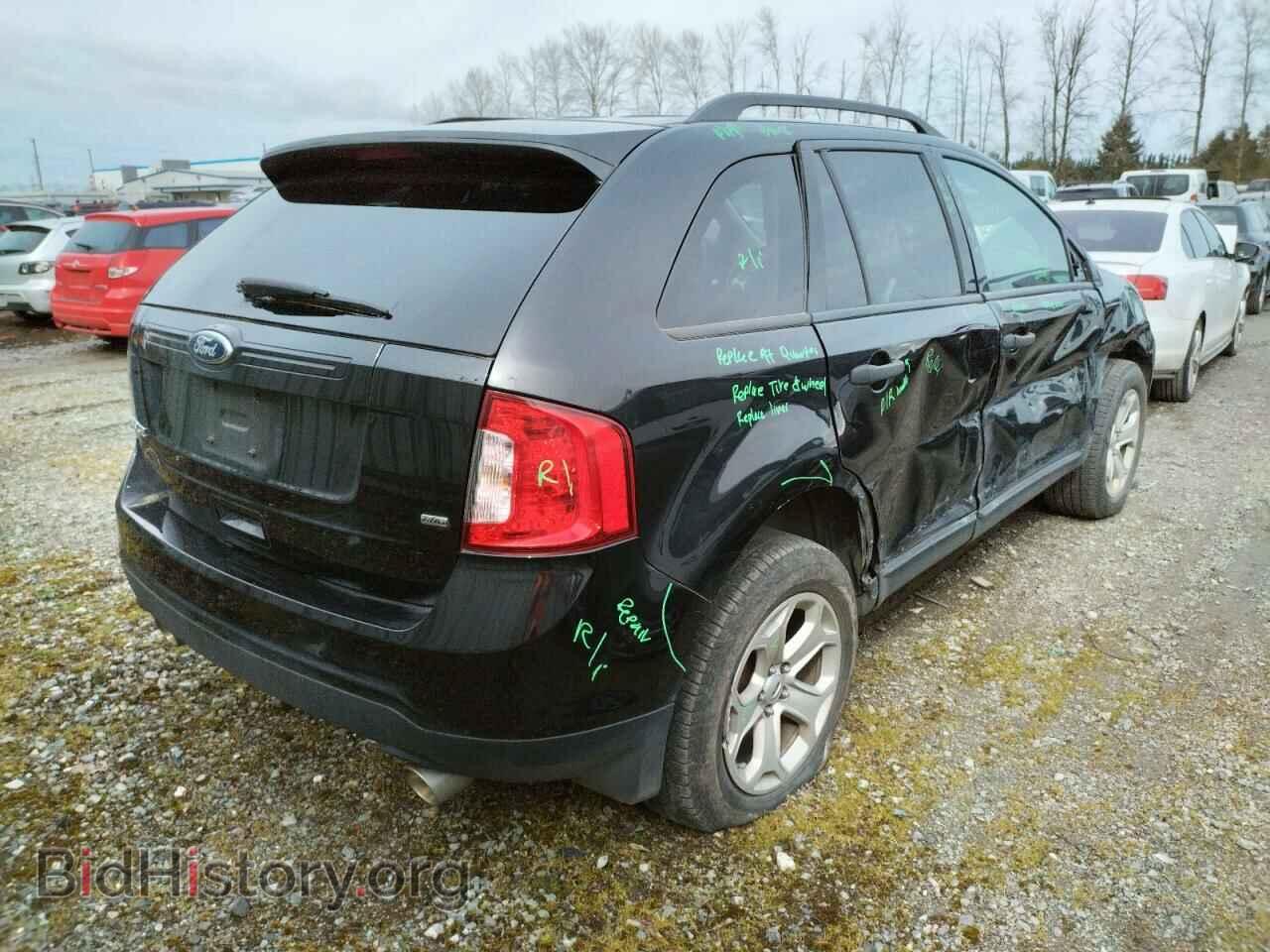 2013 FORD EDGE - VIN: 2FMDK4GC7DBA98513 - Фото 4