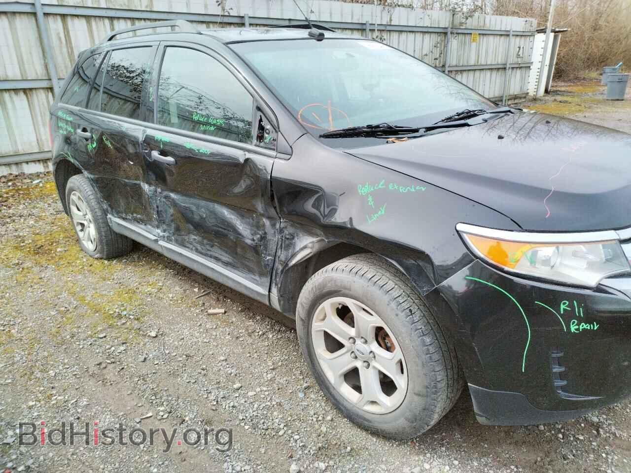 2013 FORD EDGE - VIN: 2FMDK4GC7DBA98513 - Фото 9