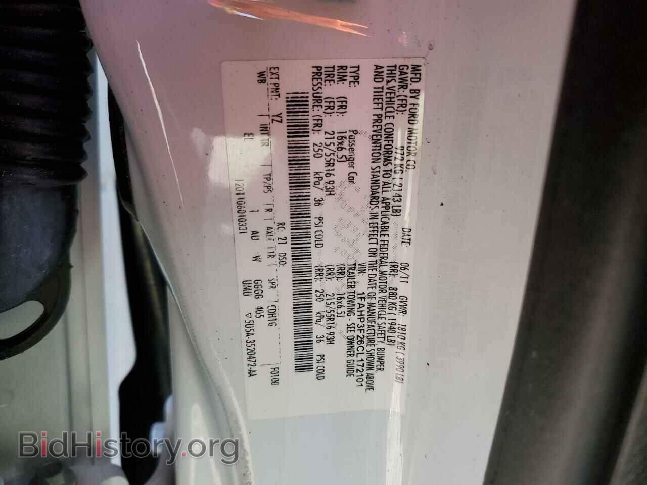 2012 FORD FOCUS - VIN: 1FAHP3F26CL172101 - Photo 12