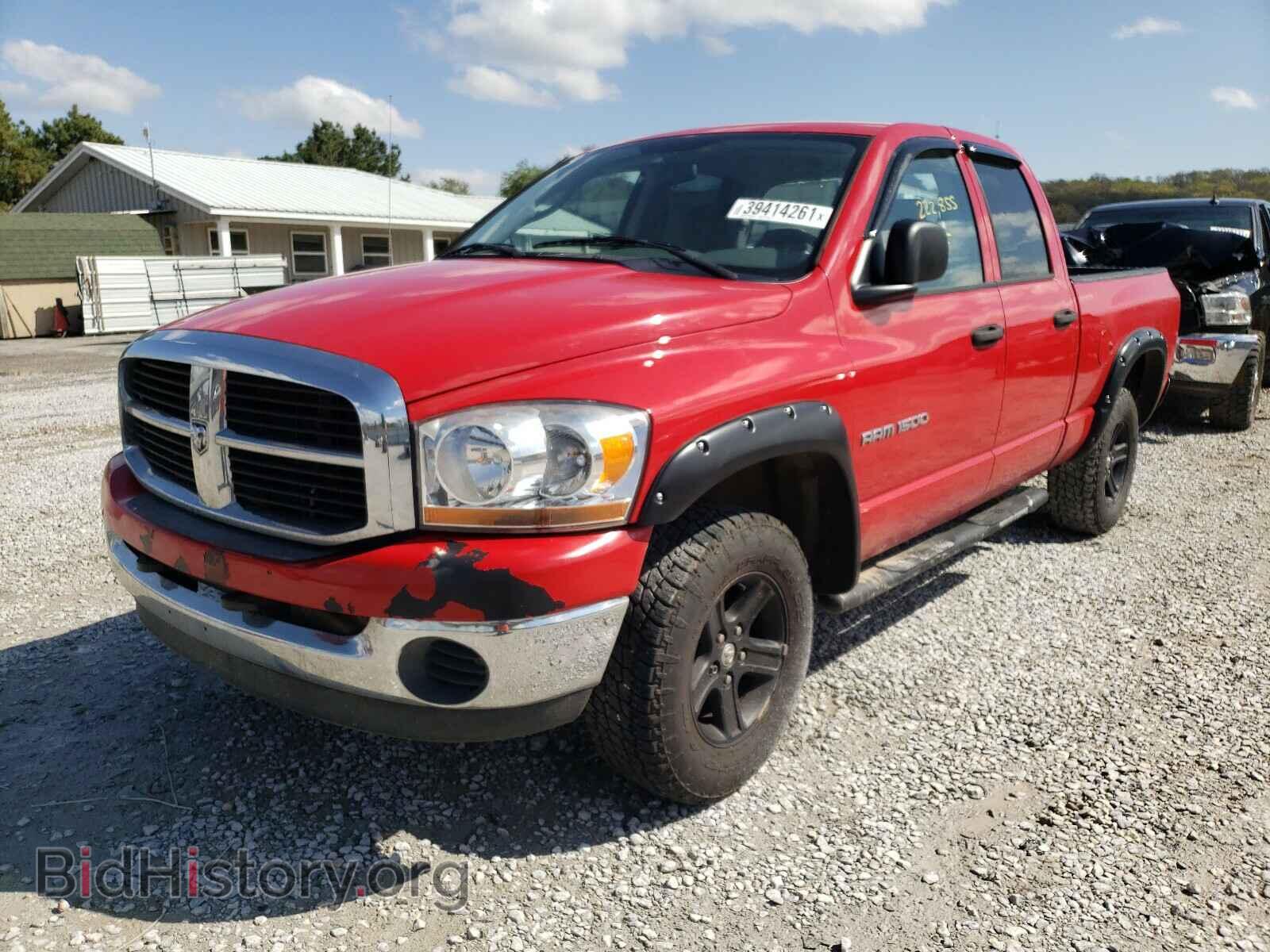 2006 DODGE RAM 1500 - VIN: 1D7HU18N86S623382 - Фото 2