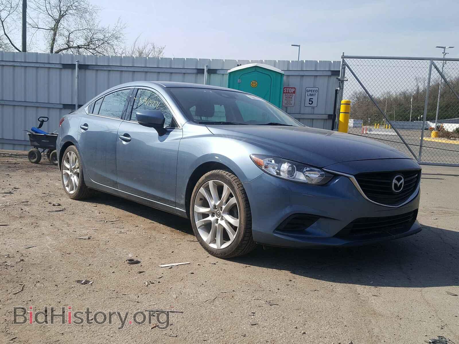 Фотография JM1GL1V57H1134199 - MAZDA 6 2017