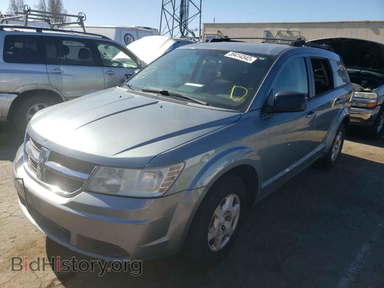 2009 DODGE JOURNEY - VIN: 3D4GG47B09T568096 - Фото 2