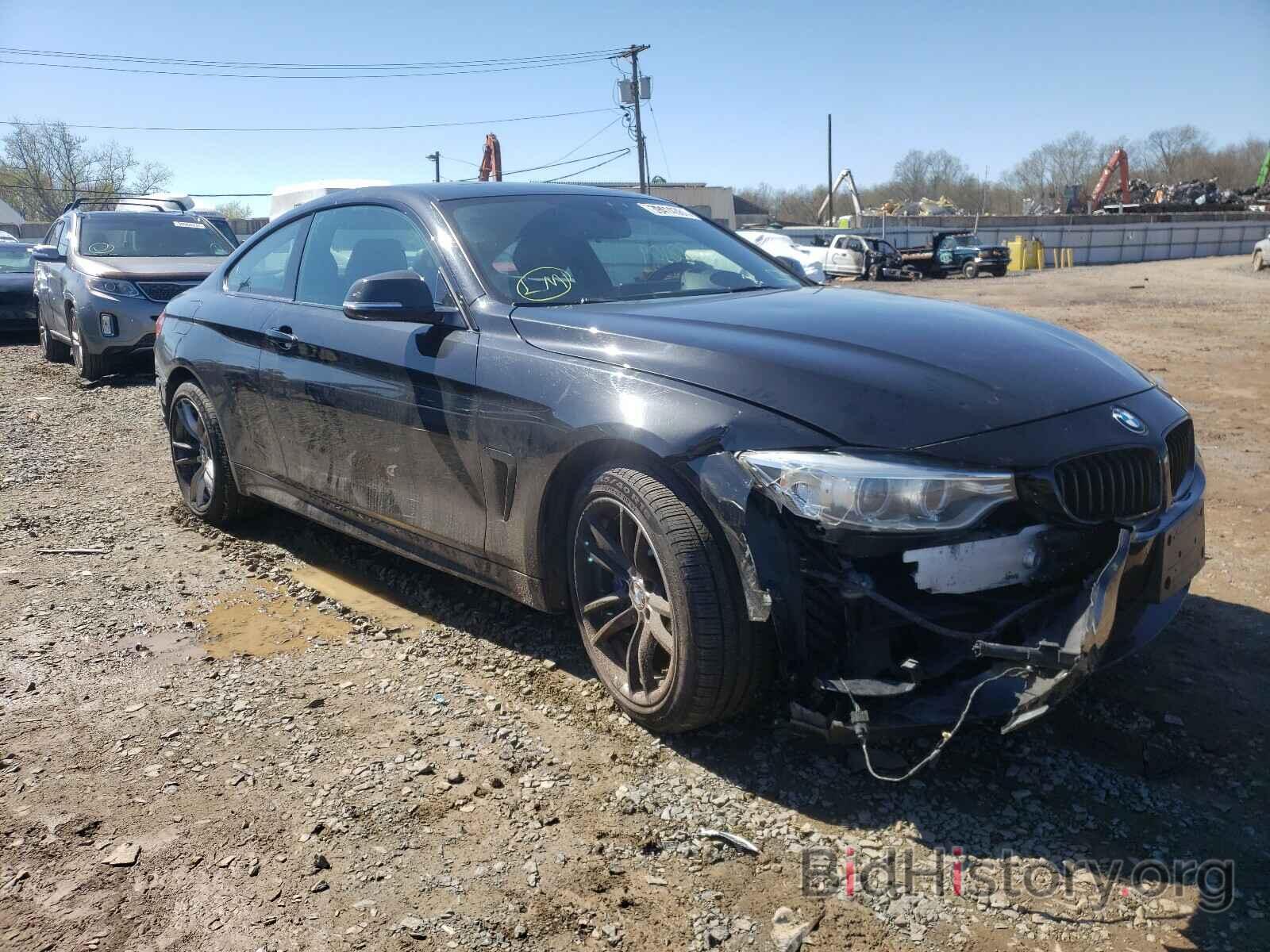 Photo WBA3R5C58EK187164 - BMW 4 SERIES 2014