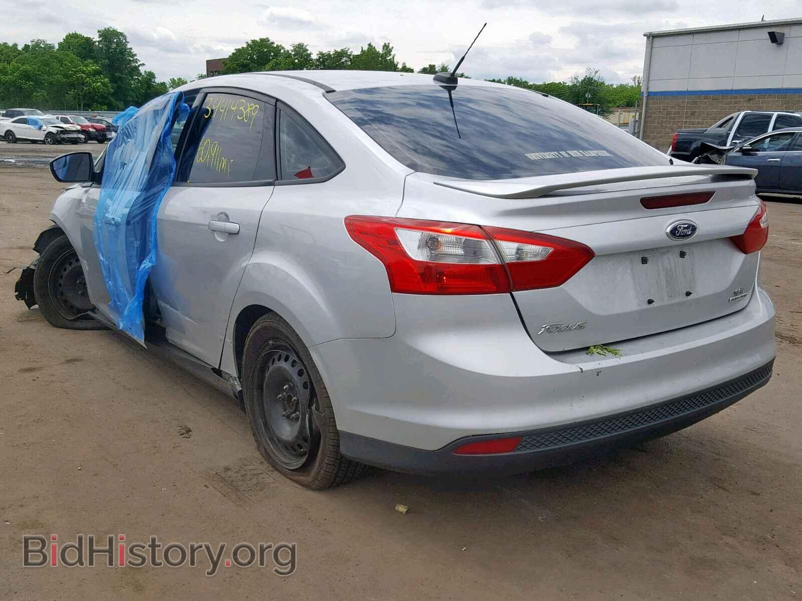 2014 FORD FOCUS SE - VIN: 1FADP3F20EL304402 - Фото 3