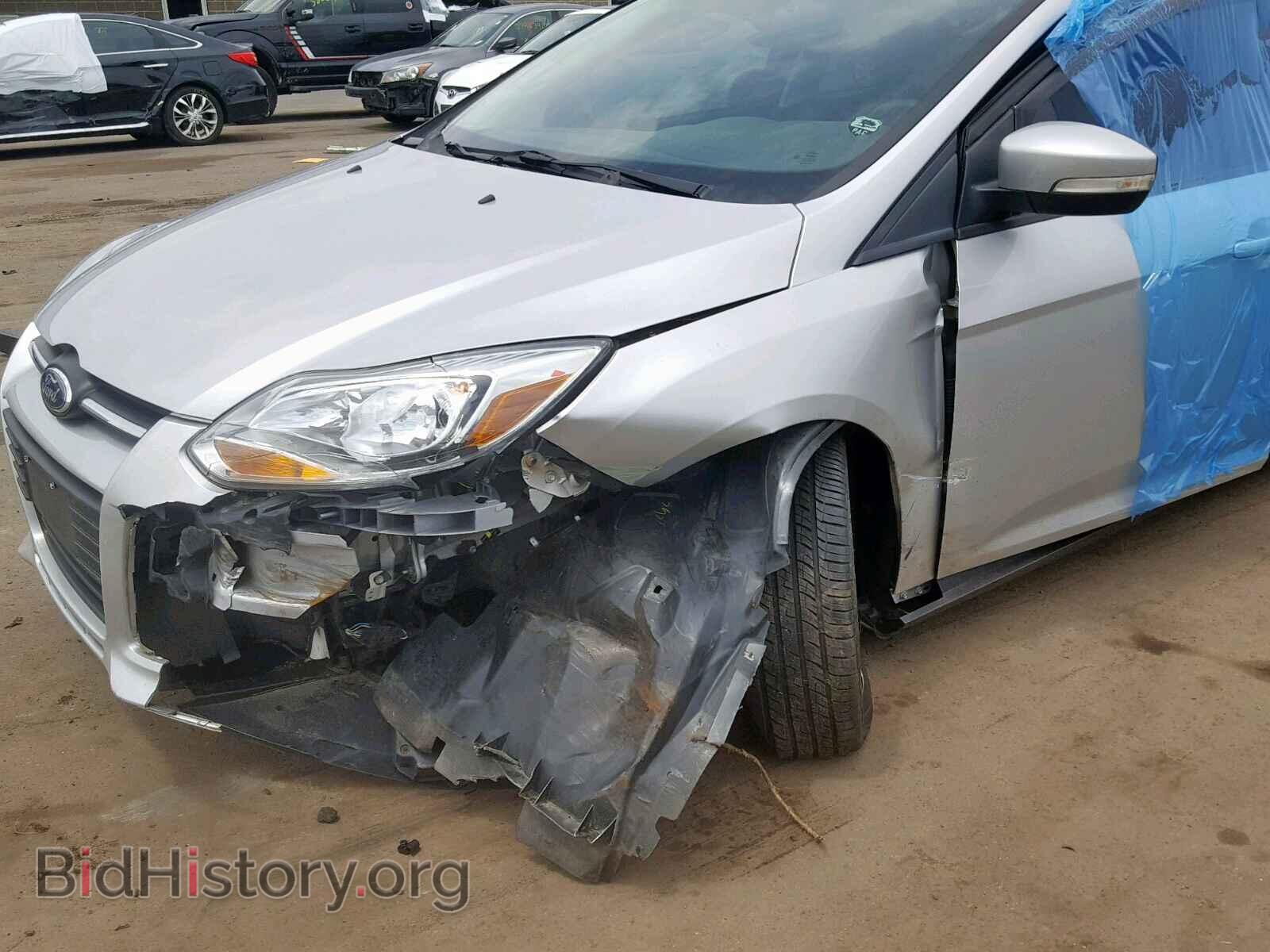 2014 FORD FOCUS SE - VIN: 1FADP3F20EL304402 - Фото 9