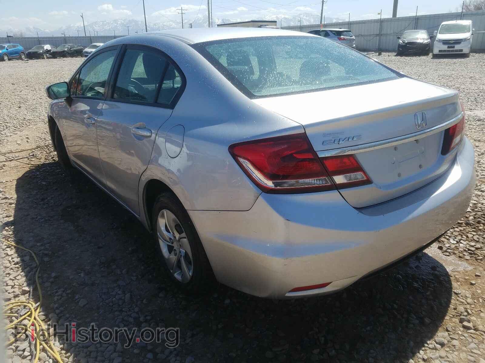2015 HONDA CIVIC - VIN: 19XFB2F57FE012746 - Фото 3