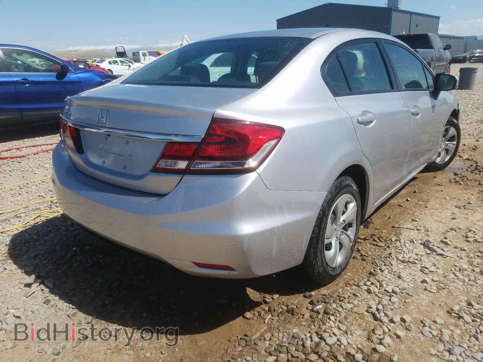 2015 HONDA CIVIC - VIN: 19XFB2F57FE012746 - Фото 4