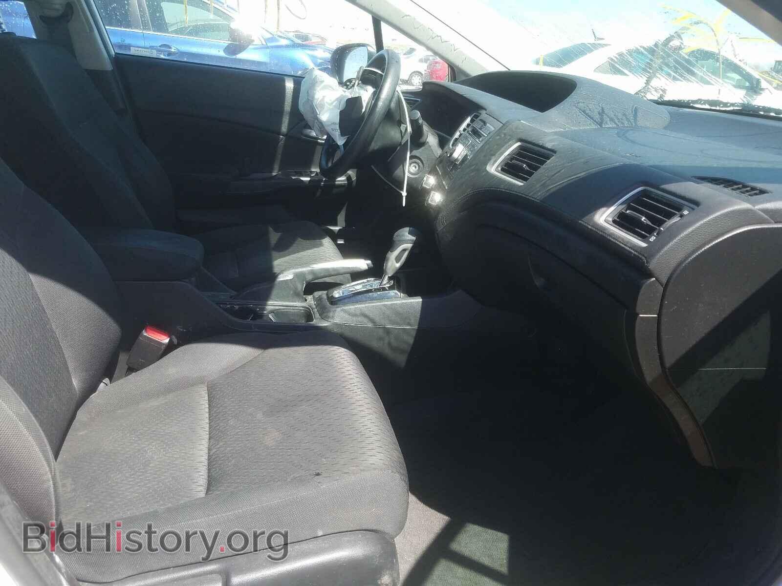 2015 HONDA CIVIC - VIN: 19XFB2F57FE012746 - Фото 5