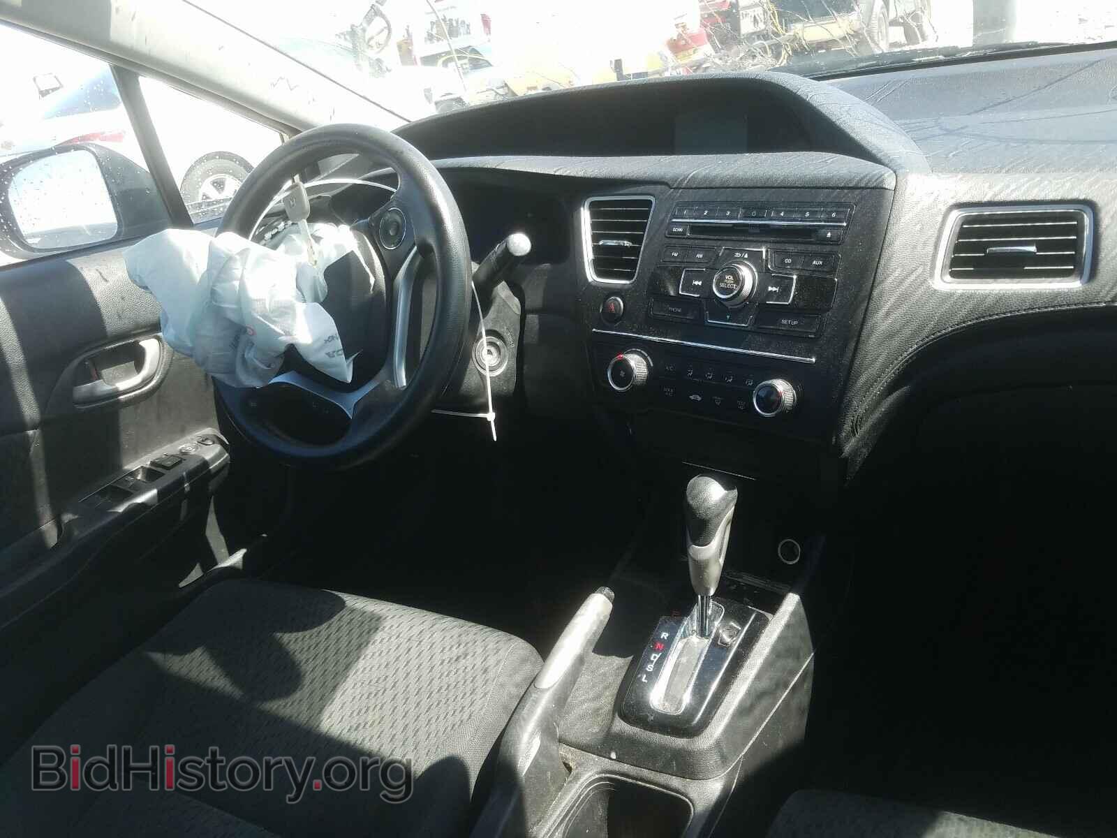 2015 HONDA CIVIC - VIN: 19XFB2F57FE012746 - Фото 9