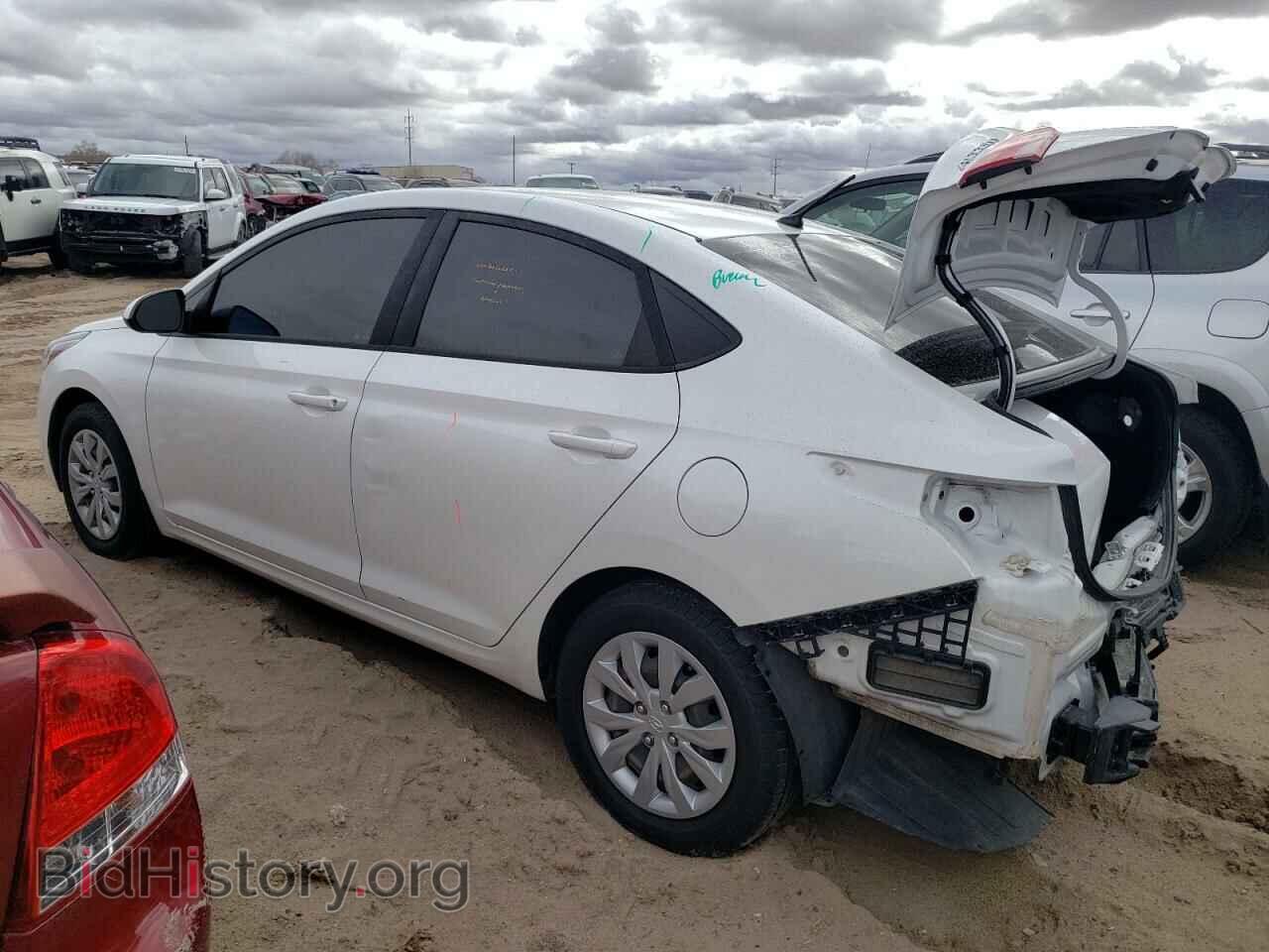 2019 HYUNDAI ACCENT - VIN: 3KPC24A30KE066730 - Фото 2