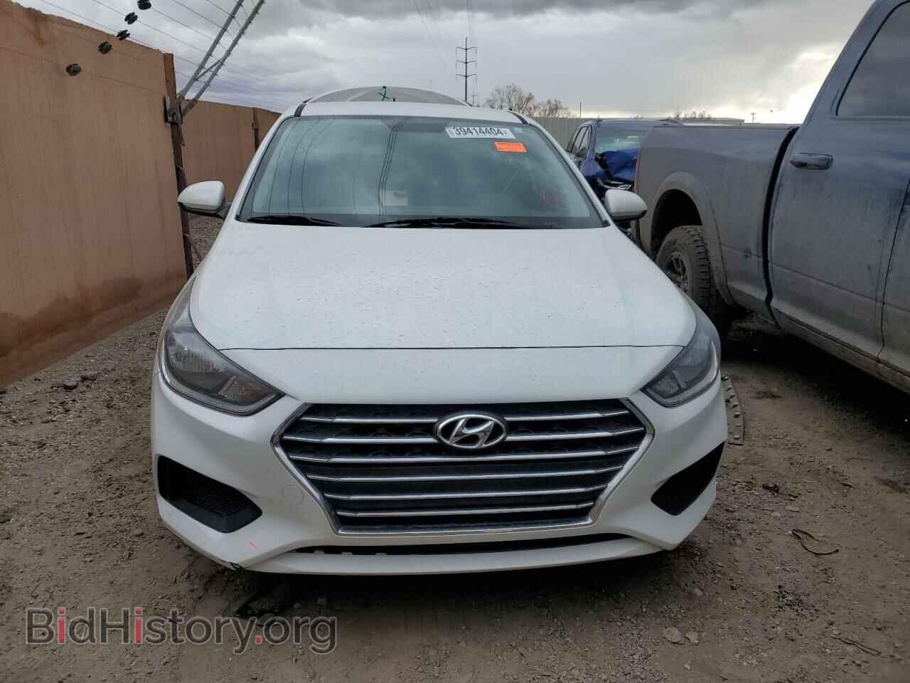 2019 HYUNDAI ACCENT - VIN: 3KPC24A30KE066730 - Фото 5