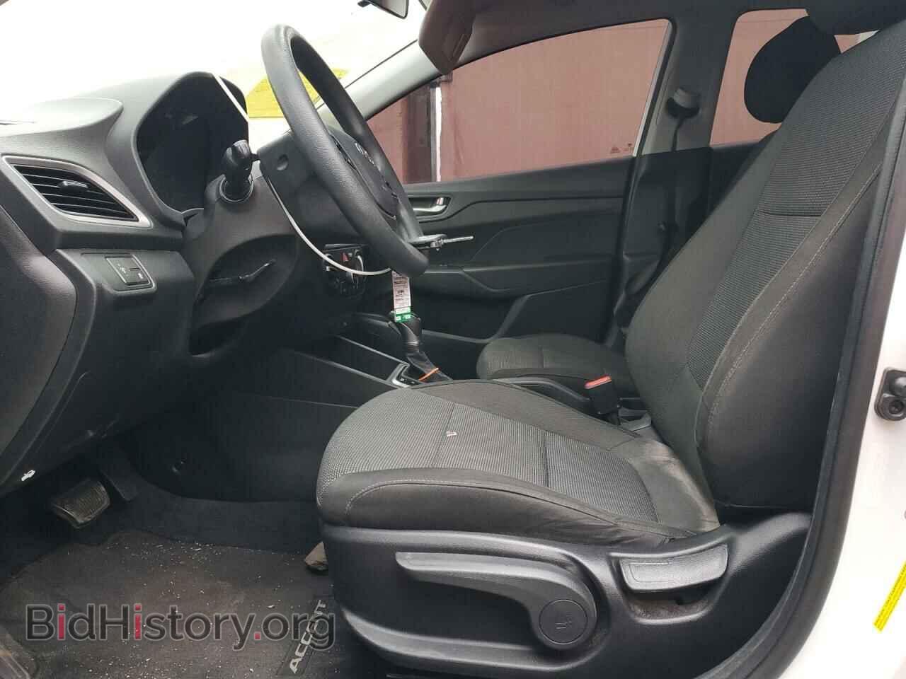 2019 HYUNDAI ACCENT - VIN: 3KPC24A30KE066730 - Фото 7
