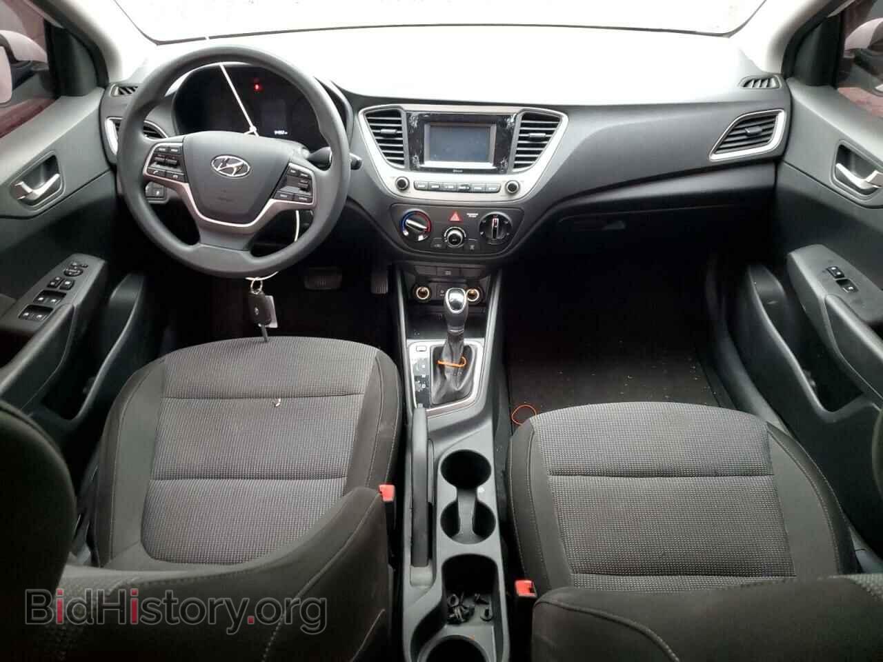 2019 HYUNDAI ACCENT - VIN: 3KPC24A30KE066730 - Фото 8
