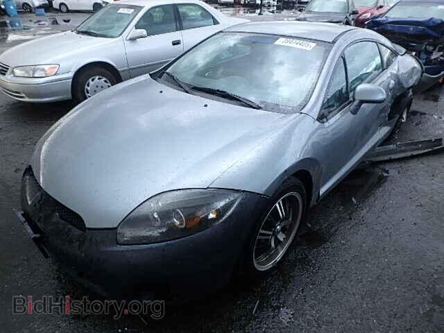 2008 MITSUBISHI ECLIPSE - VIN: 4A3AK24F18E041855 - Фото 2