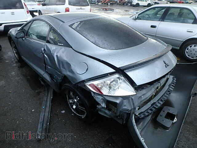 2008 MITSUBISHI ECLIPSE - VIN: 4A3AK24F18E041855 - Фото 3