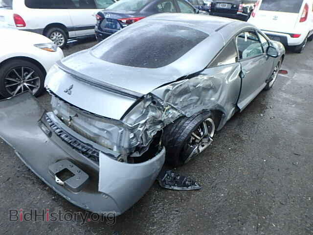2008 MITSUBISHI ECLIPSE - VIN: 4A3AK24F18E041855 - Фото 4