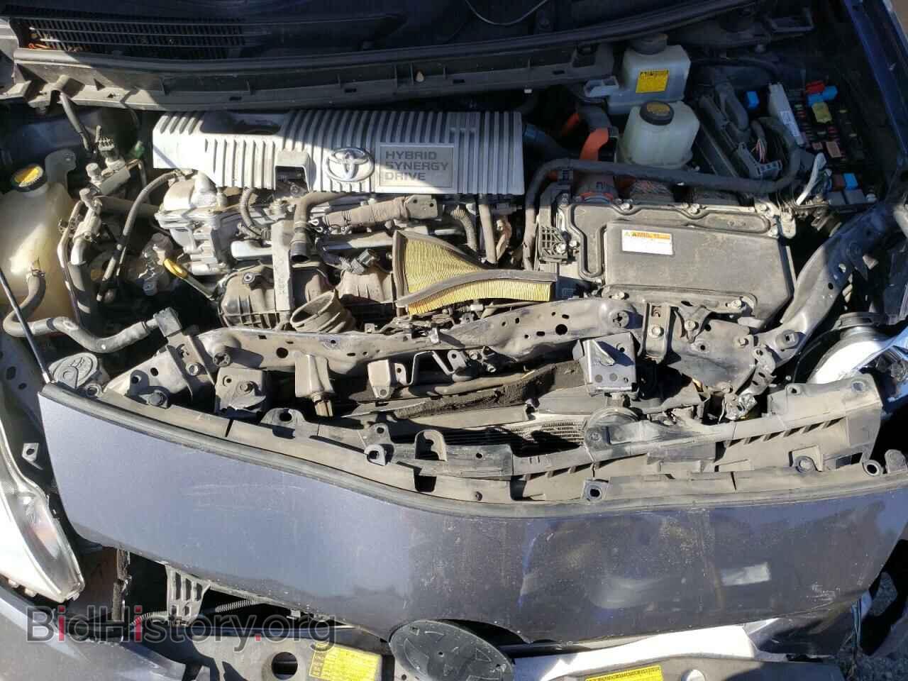 2014 TOYOTA PRIUS - VIN: JTDKN3DU4E1757882 - Фото 7