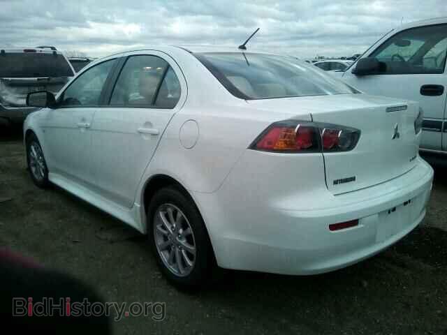 2011 MITSUBISHI LANCER - VIN: JA32U2FUXBU025016 - Фото 3