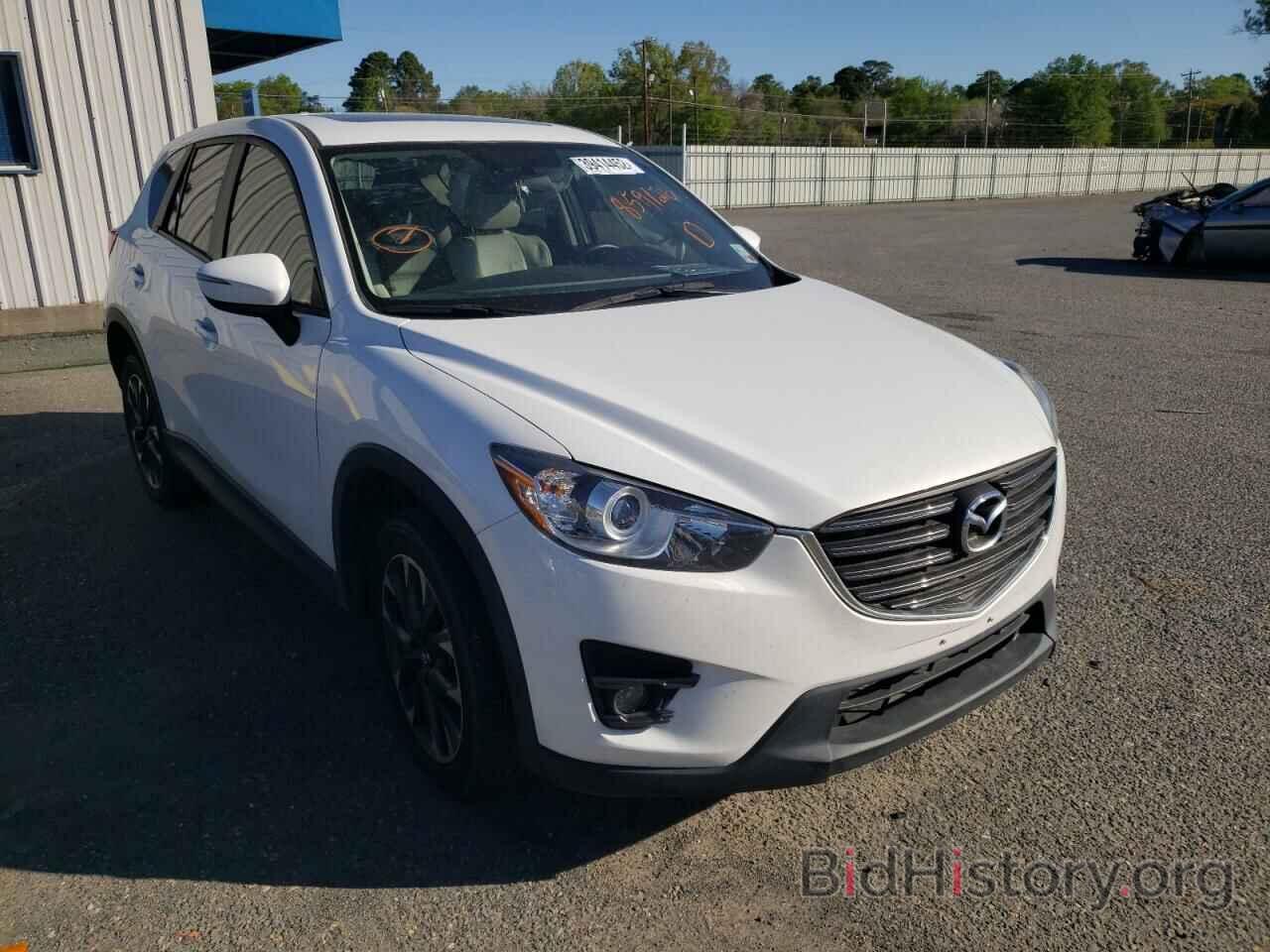 Фотография JM3KE2DY9G0859126 - MAZDA CX-5 2016