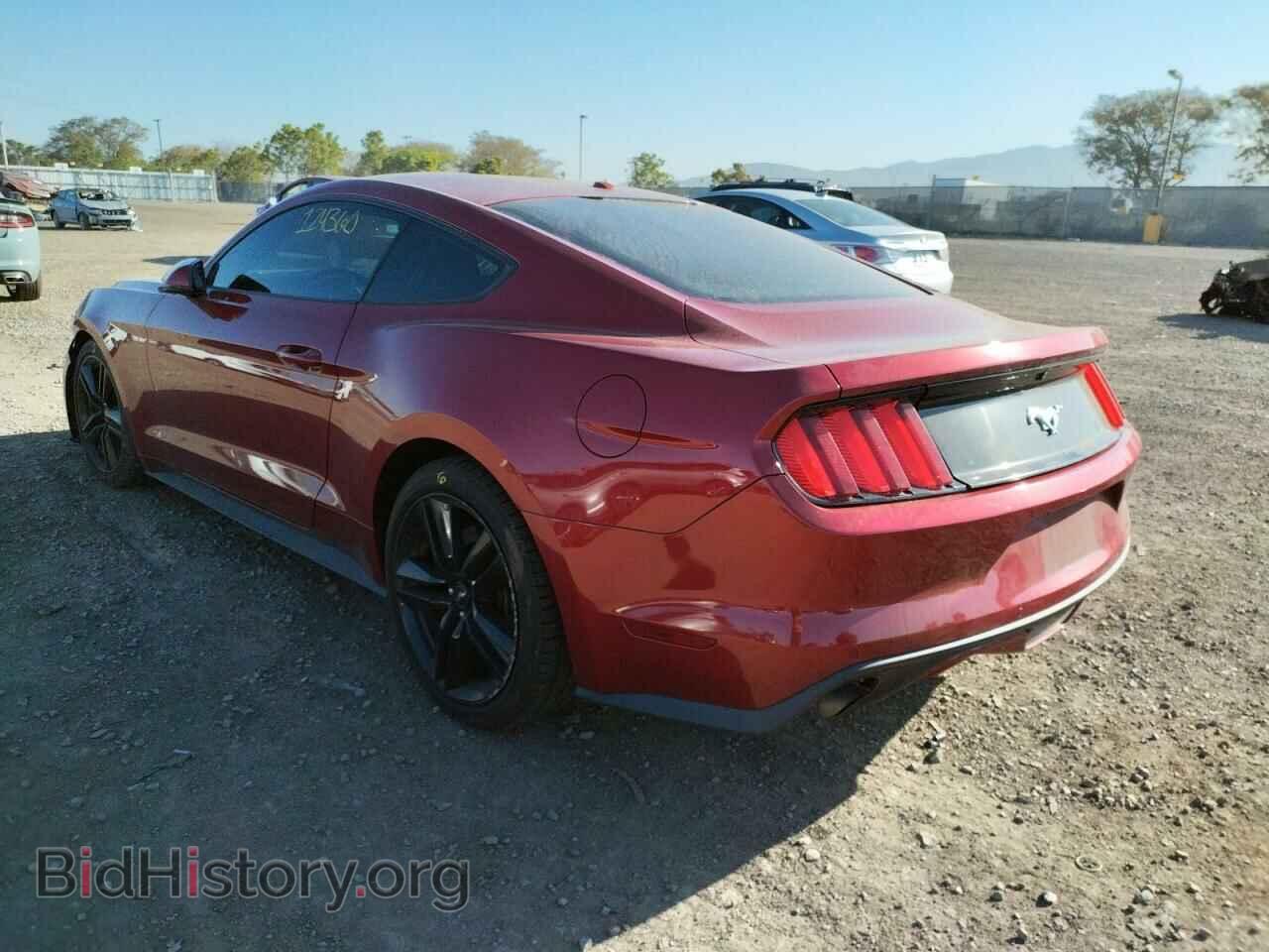 2016 FORD MUSTANG - VIN: 1FA6P8TH3G5273863 - Фото 3
