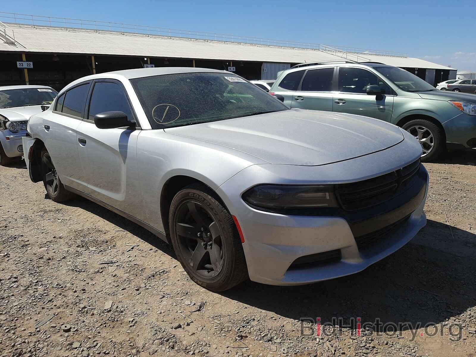 Photo 2C3CDXAT2HH556504 - DODGE CHARGER 2017