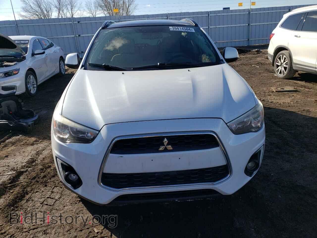 2015 MITSUBISHI OUTLANDER - VIN: 4A4AR4AU6FE031325 - Фото 5