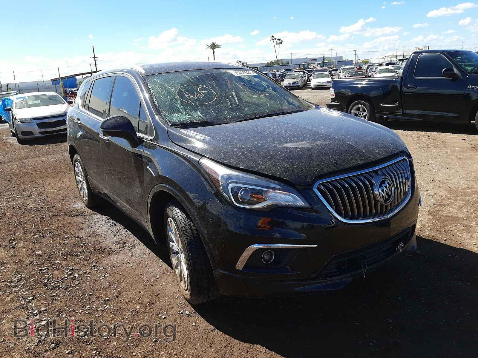 Фотография LRBFXBSA7HD096834 - BUICK ENVISION 2017