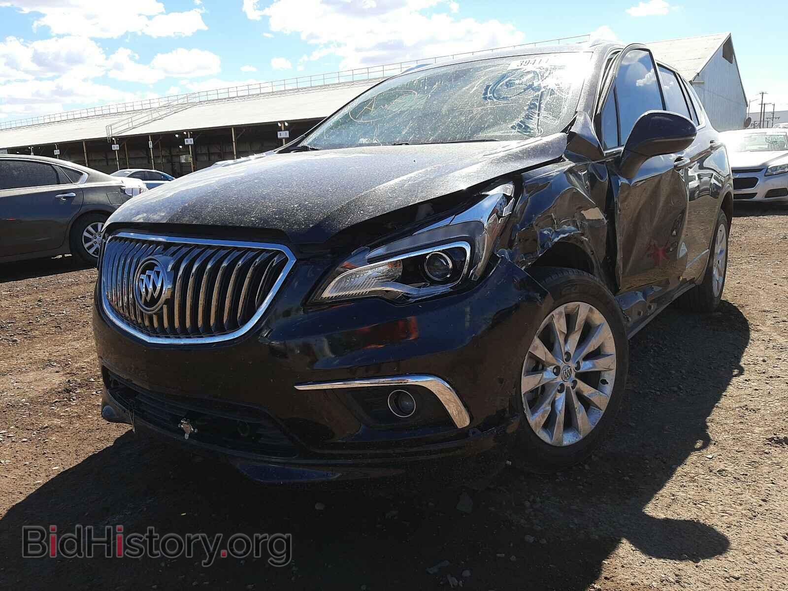 2017 BUICK ENVISION - VIN: LRBFXBSA7HD096834 - Фото 2