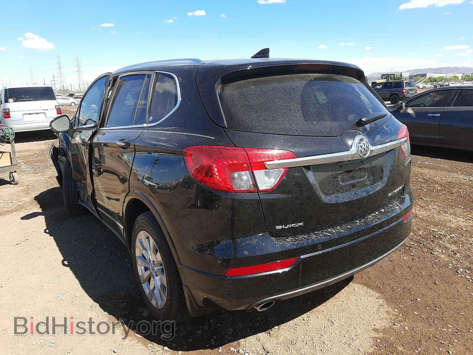 2017 BUICK ENVISION - VIN: LRBFXBSA7HD096834 - Фото 3