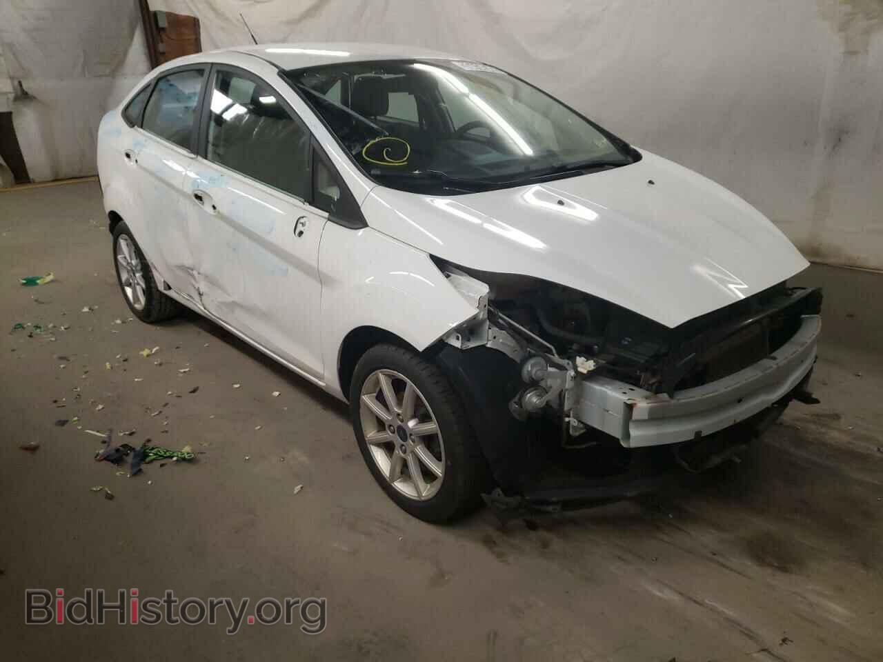 Фотография 3FADP4BJ6HM123696 - FORD FIESTA 2017