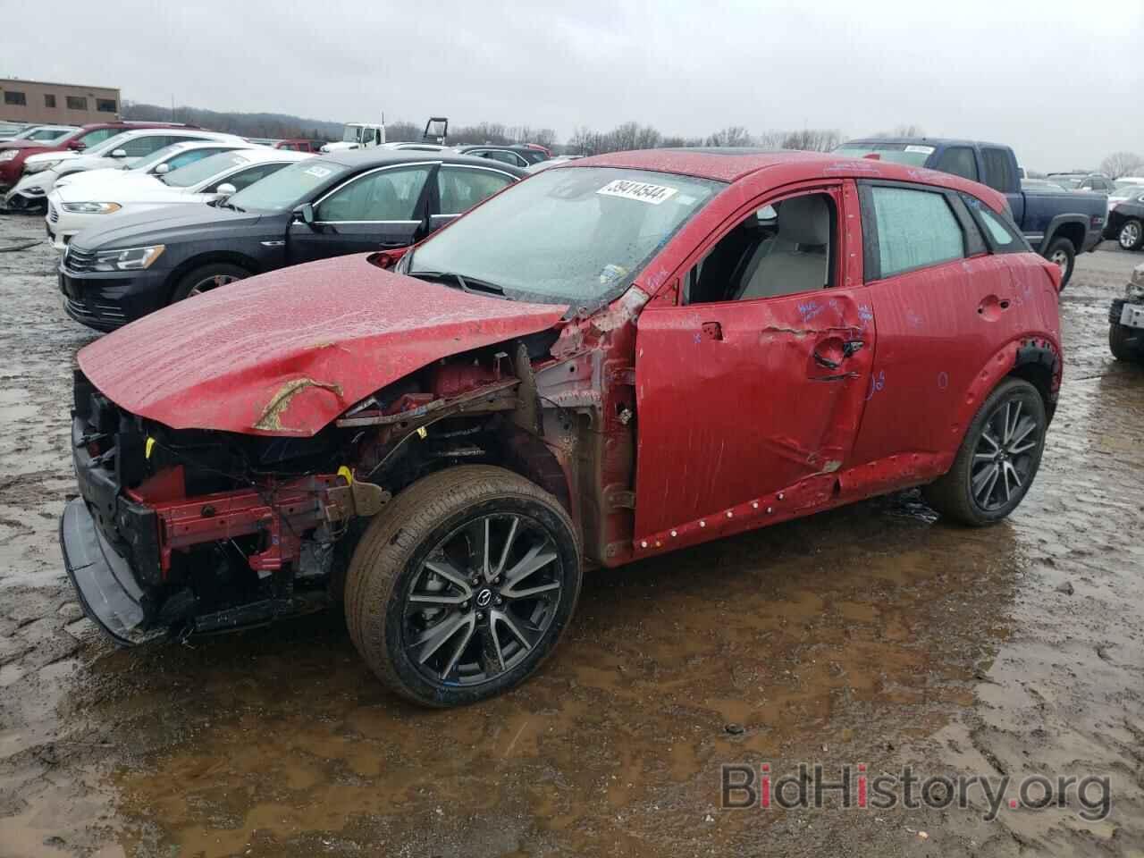 Photo JM1DKBD71G0106921 - MAZDA CX-3 2016