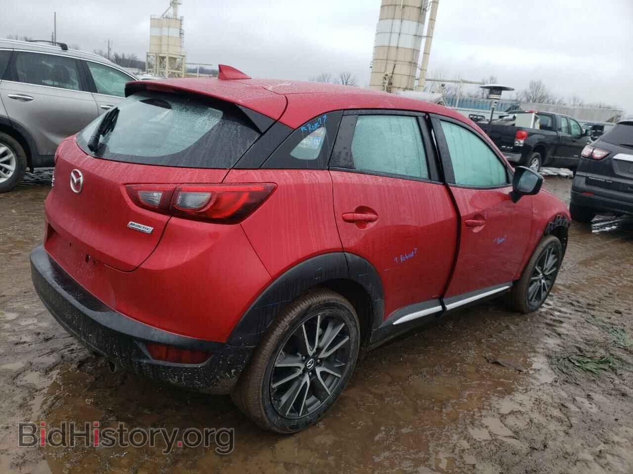 2016 MAZDA CX-3 - VIN: JM1DKBD71G0106921 - Фото 3