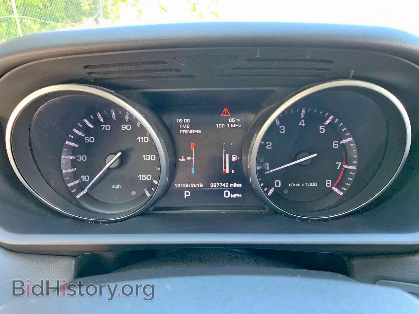 2014 LAND ROVER RANGE ROVE - VIN: SALWR2WF7EA327139 - Фото 9