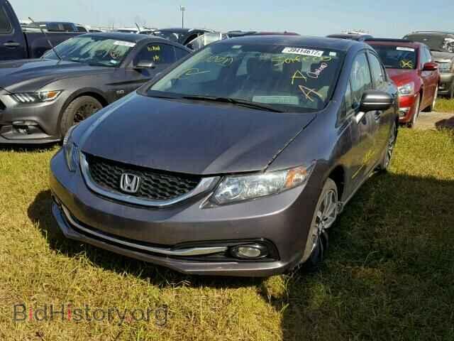 2014 HONDA CIVIC - VIN: 19XFB2F92EE068224 - Фото 2