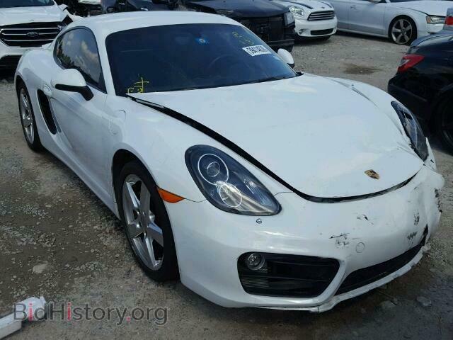 Фотография WP0AA2A87FK162657 - PORSCHE CAYMAN 2015