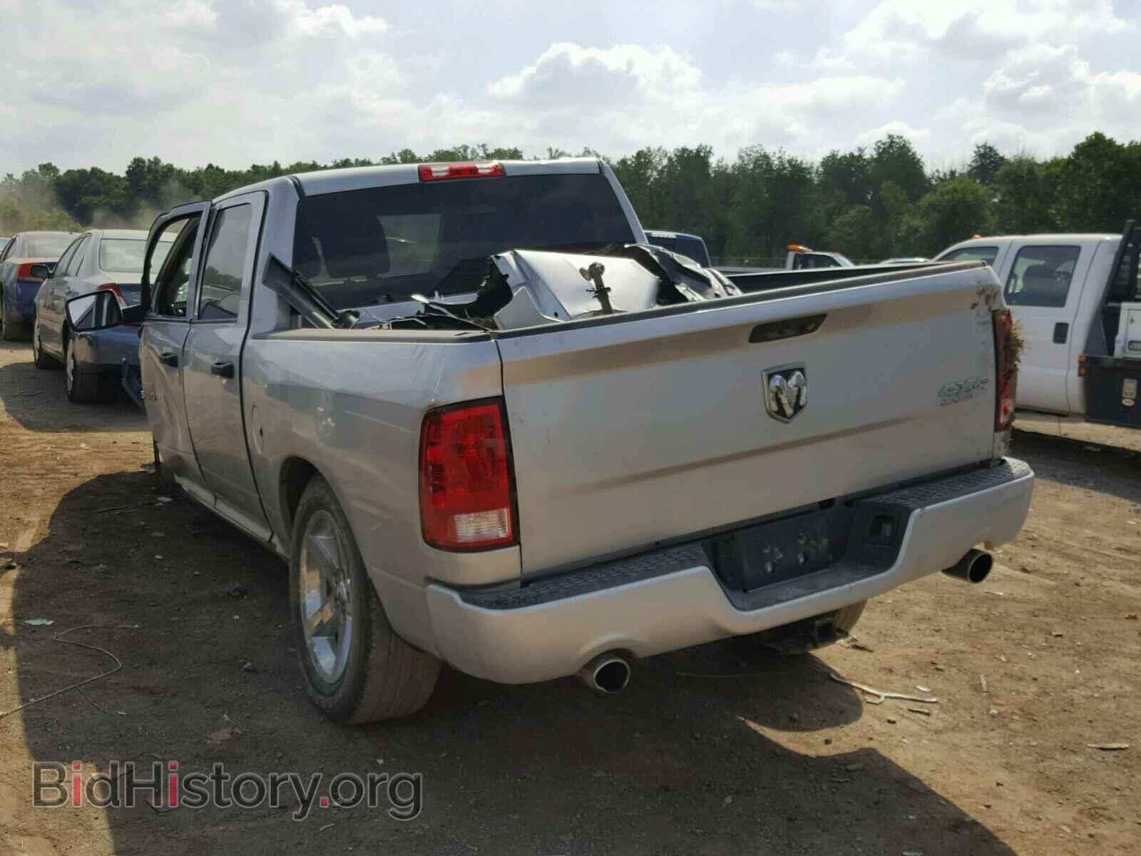 2017 RAM 1500 ST - VIN: 3C6RR7KT3HG696316 - Фото 3