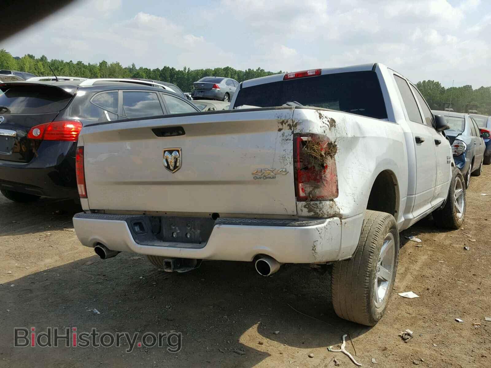 2017 RAM 1500 ST - VIN: 3C6RR7KT3HG696316 - Фото 4