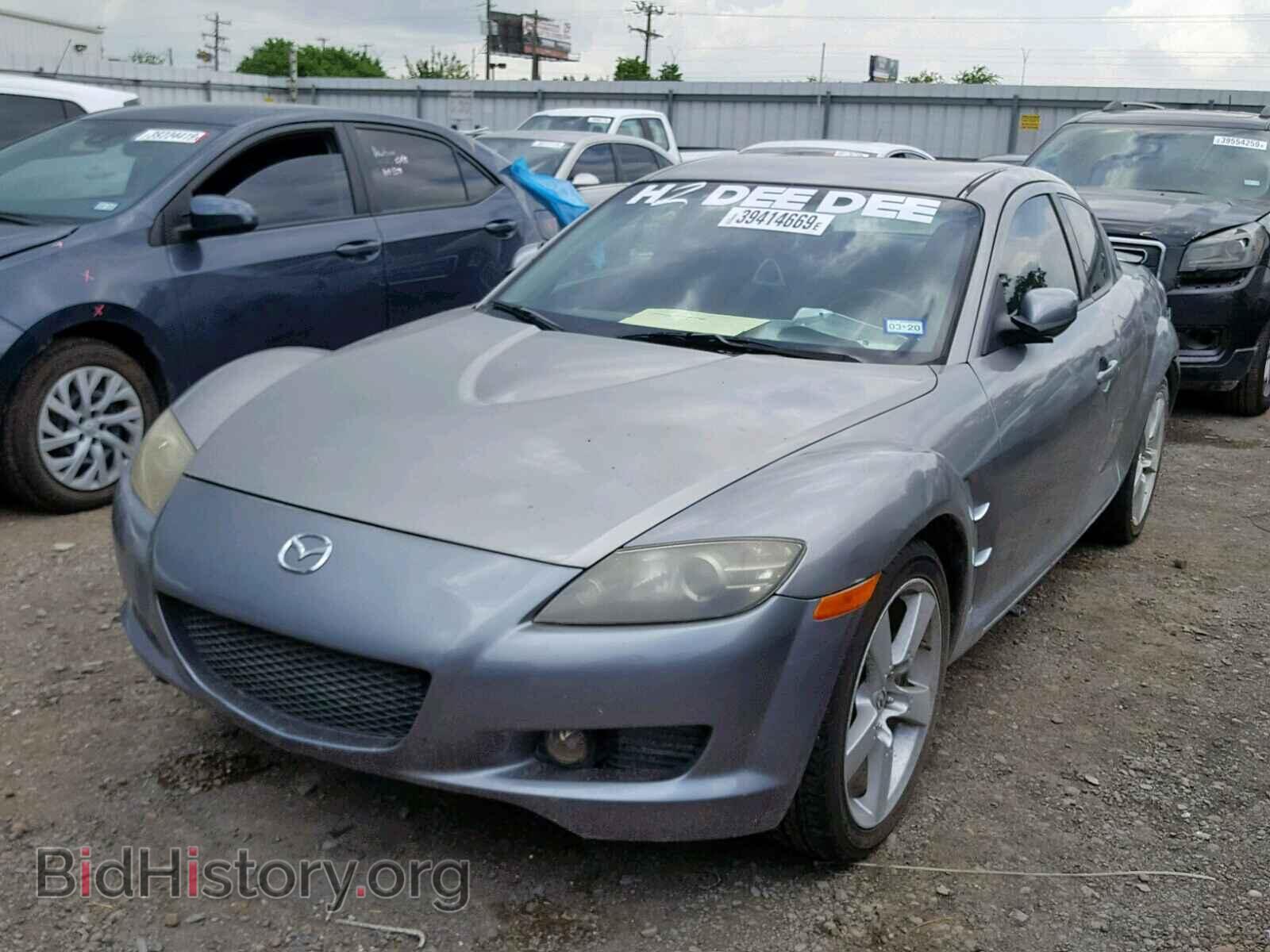 2005 MAZDA RX8 - VIN: JM1FE17N850157687 - Фото 2