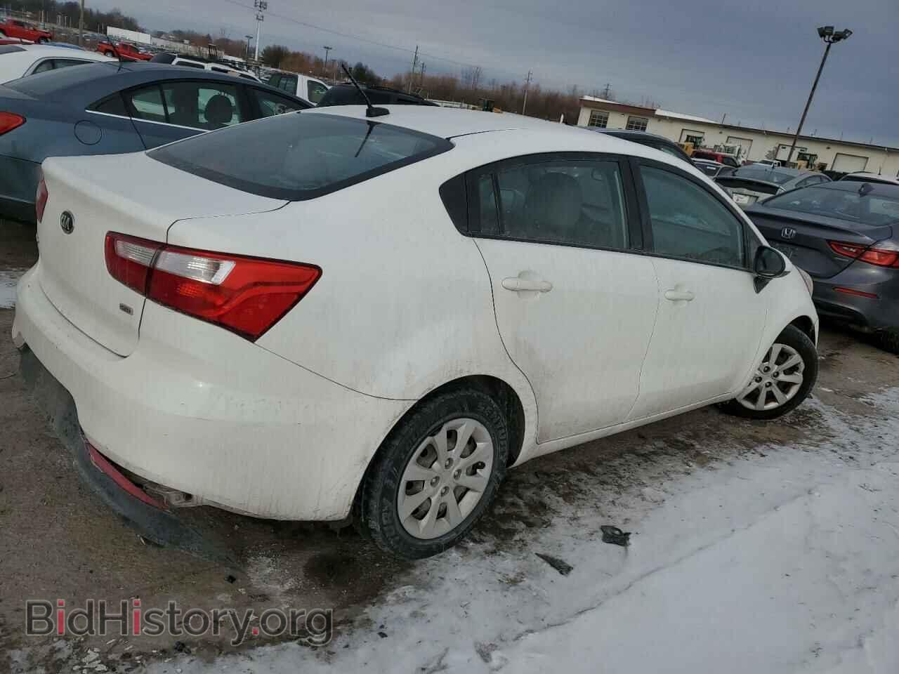 2016 KIA RIO - VIN: KNADM4A32G6542081 - Фото 3