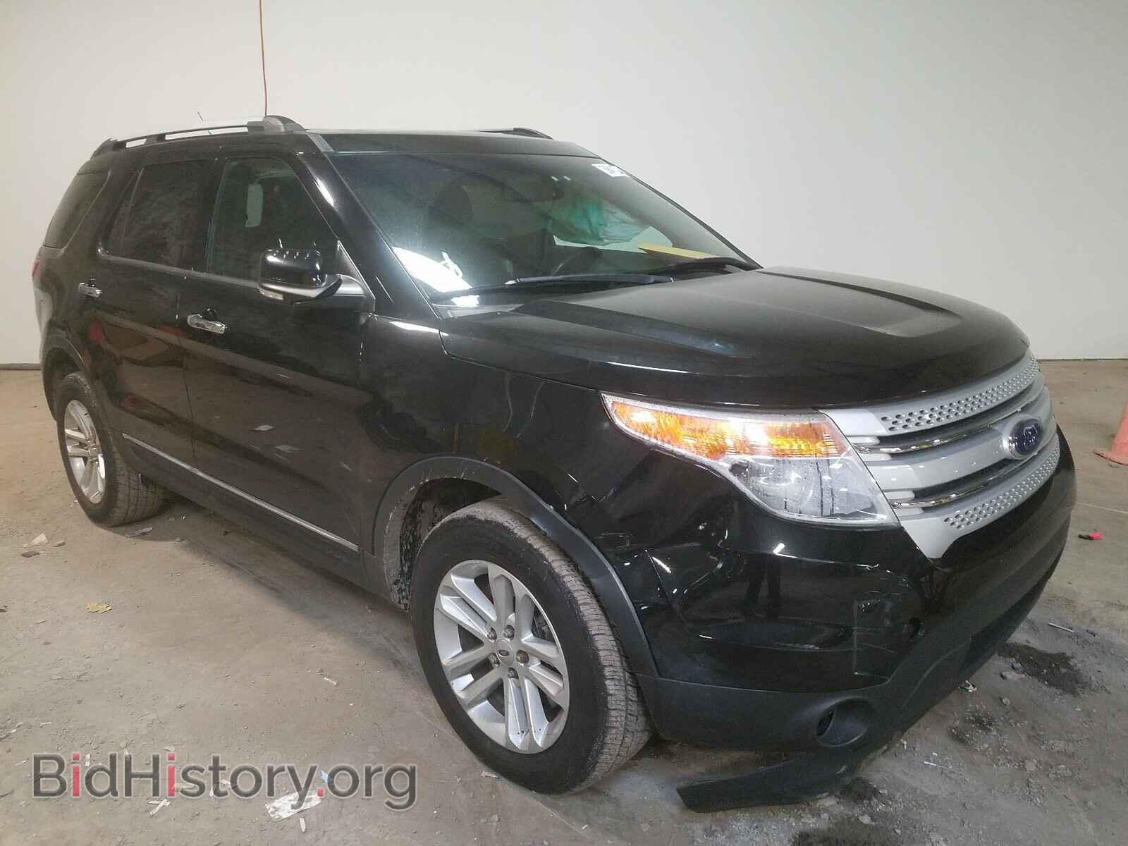Photo 1FM5K8D85EGA11035 - FORD EXPLORER 2014