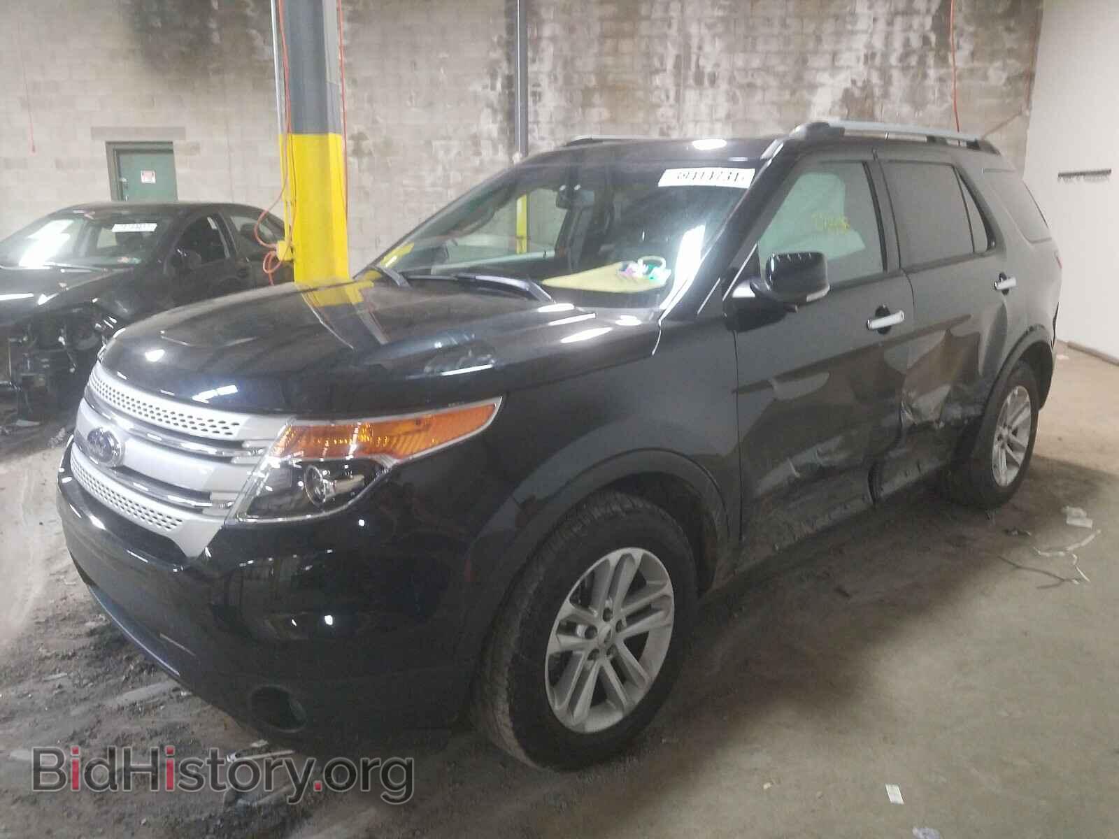 2014 FORD EXPLORER - VIN: 1FM5K8D85EGA11035 - Фото 2