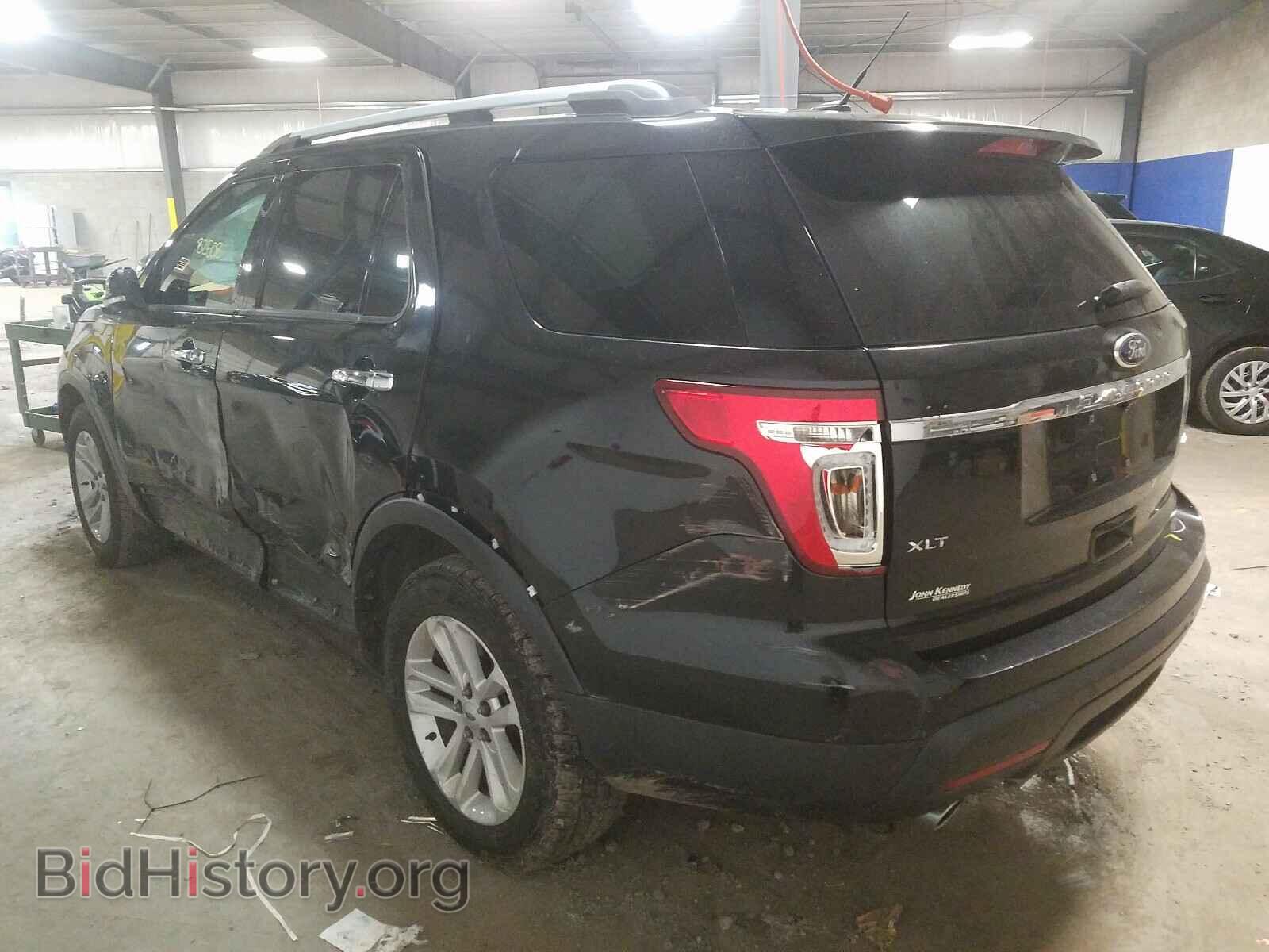 2014 FORD EXPLORER - VIN: 1FM5K8D85EGA11035 - Фото 3