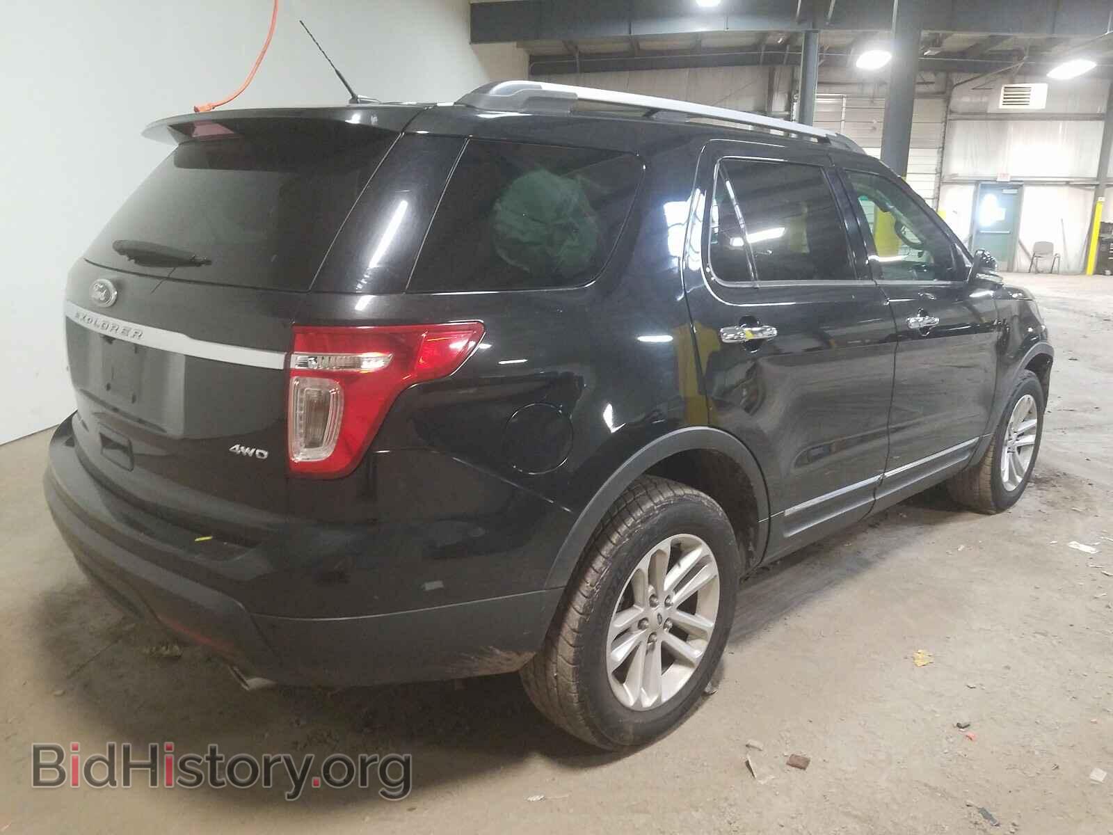2014 FORD EXPLORER - VIN: 1FM5K8D85EGA11035 - Фото 4