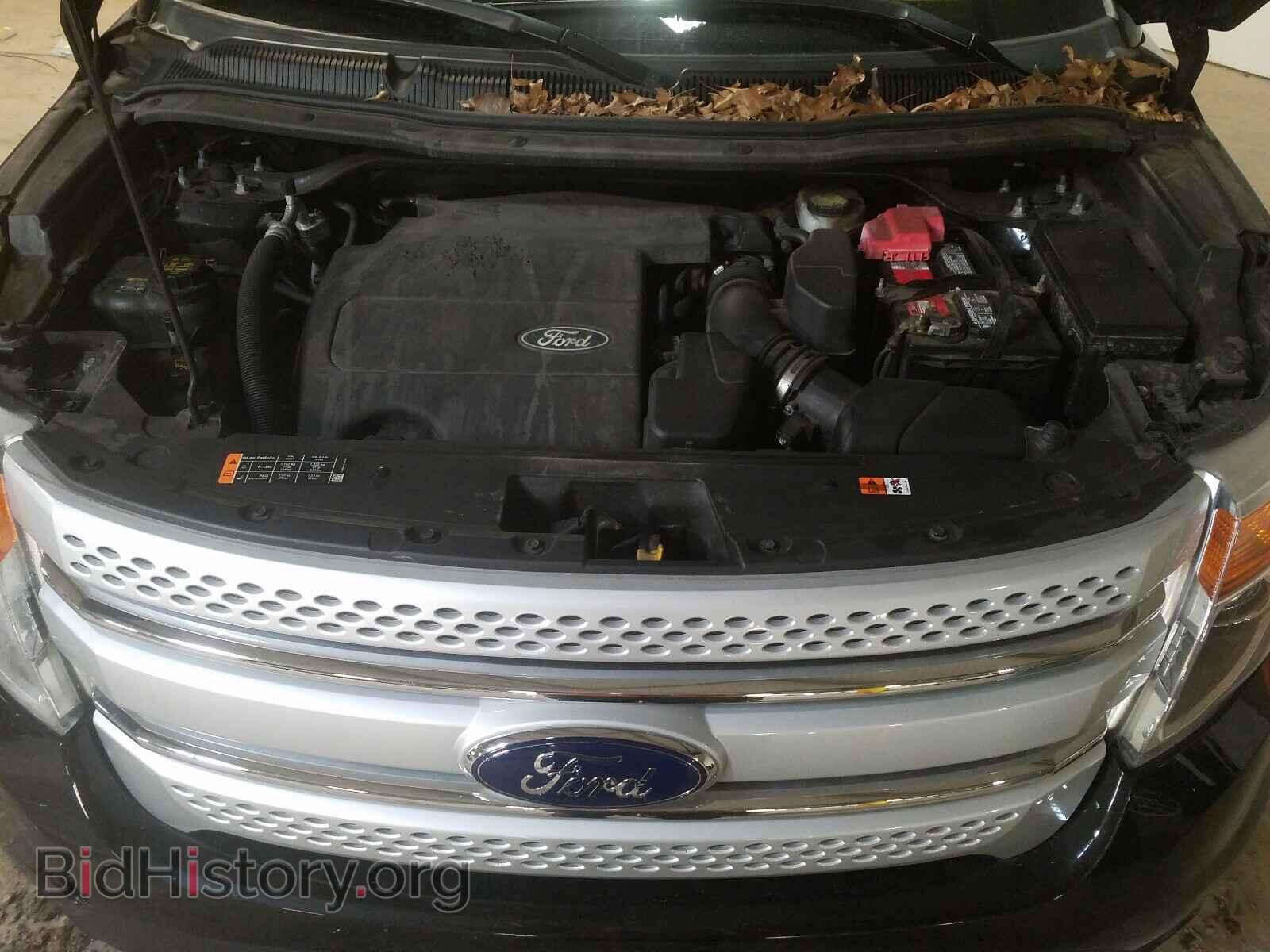 2014 FORD EXPLORER - VIN: 1FM5K8D85EGA11035 - Фото 7