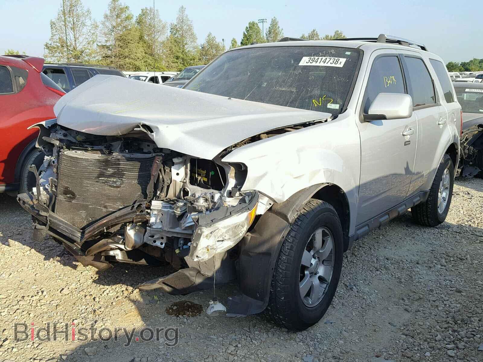 2011 FORD ESCAPE - VIN: 1FMCU0E77BKC24912 - Фото 2