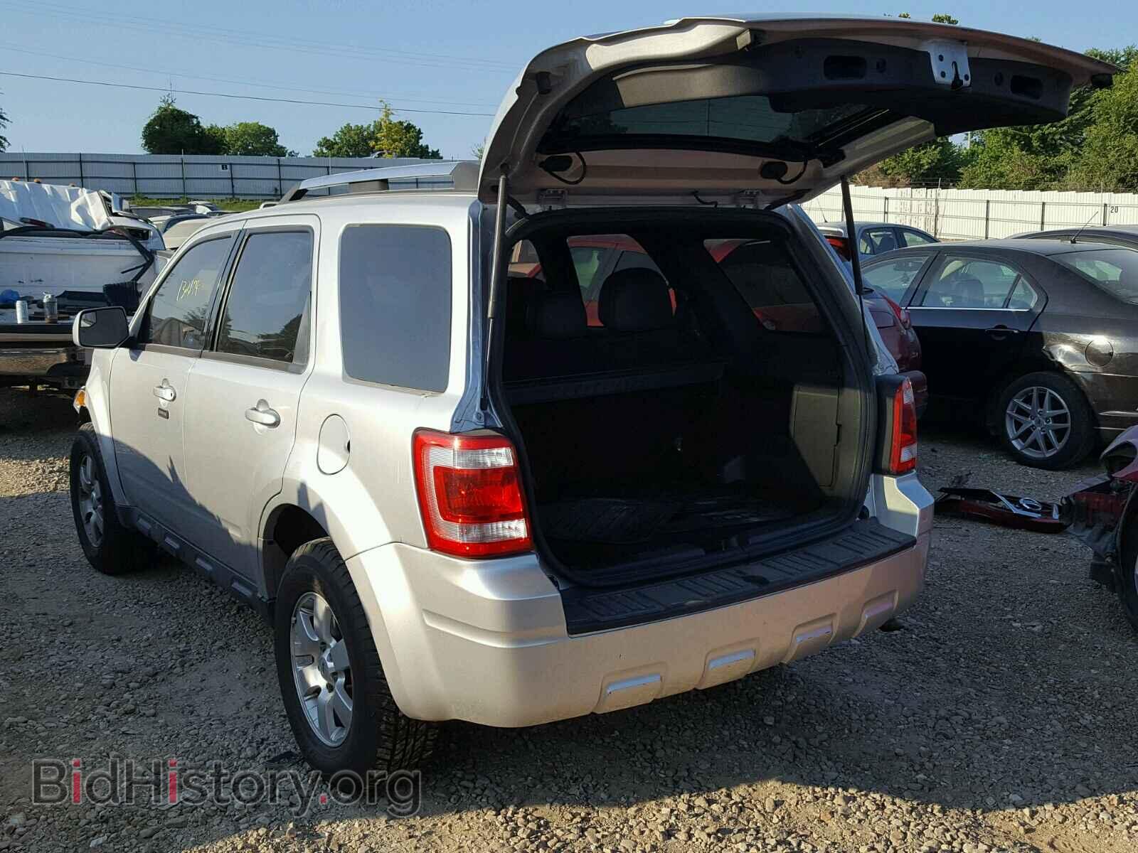 2011 FORD ESCAPE - VIN: 1FMCU0E77BKC24912 - Фото 3