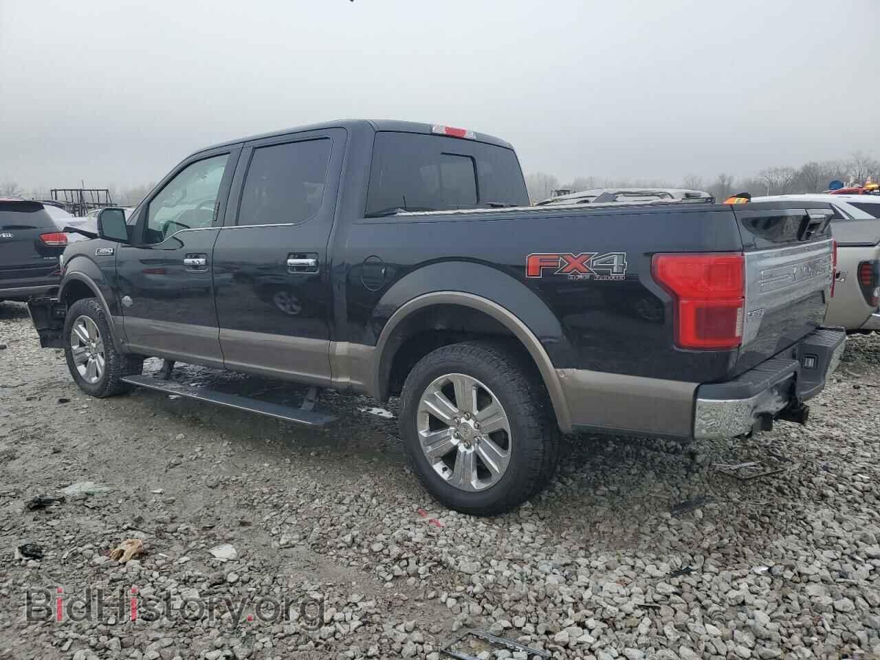 2018 FORD F150 - VIN: 1FTEW1E53JFD02802 - Фото 2