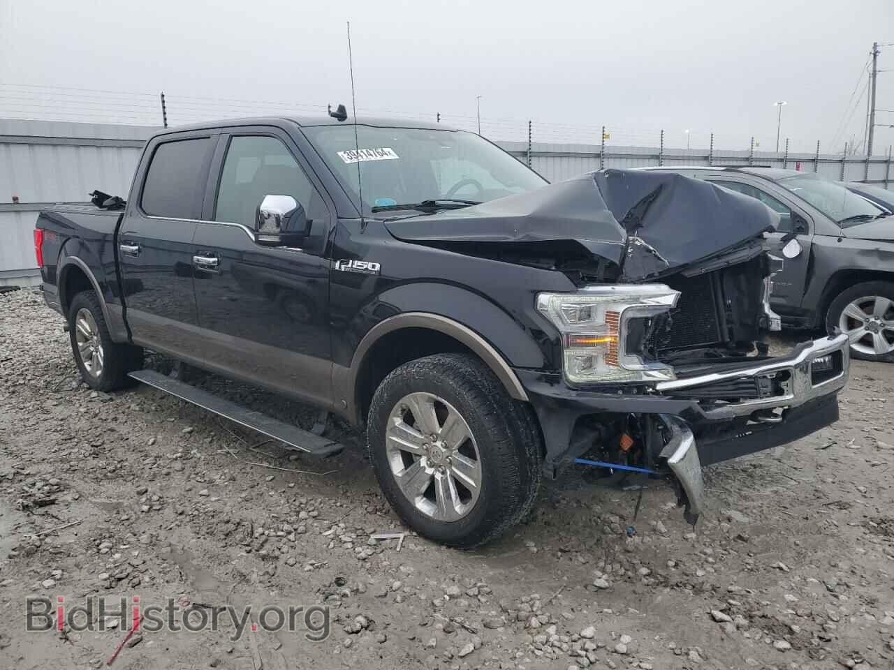 2018 FORD F150 - VIN: 1FTEW1E53JFD02802 - Фото 4