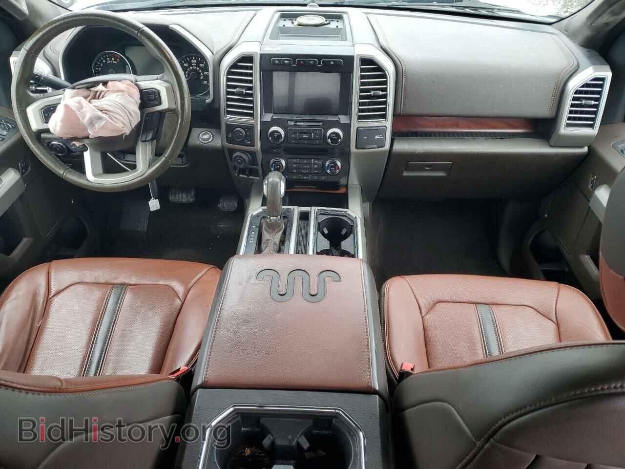2018 FORD F150 - VIN: 1FTEW1E53JFD02802 - Фото 8